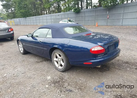 2000 Jaguar Xk8 from USA, damaged, VIN SAJJA42C5YNA10364